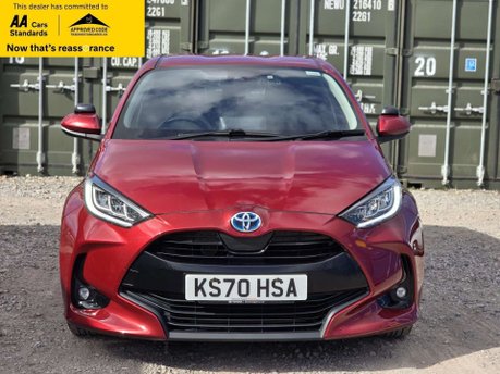 Toyota Yaris 1.5 VVT-h Design Hatchback 5dr Petrol Hybrid E-CVT Euro 6 (s/s) (116 ps) 2