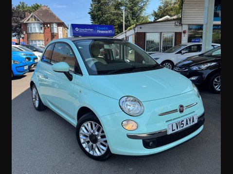 Fiat 500 1.2 Lounge Euro 6 (s/s) 2dr 7