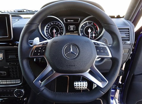 Mercedes-Benz G Series AMG 22