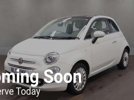 Fiat 500 1.2 500 Lounge 3dr 1