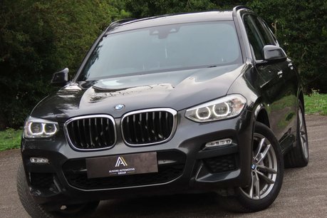 BMW X3 2.0 20d M Sport SUV 5dr Diesel Auto xDrive Euro 6 (s/s) (190 ps) 2