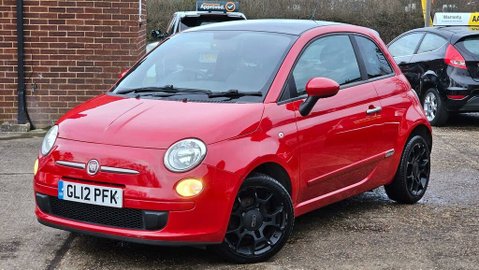 Fiat 500 0.9 TWINAIR PLUS 1