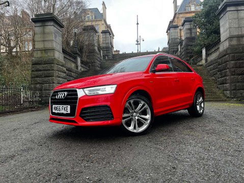 Audi Q3 2.0 Q3 S Line+ TDI Quattro Semi-Auto 4WD 5dr 1