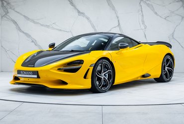 McLaren 750S 