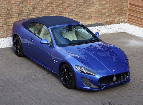 Maserati Grancabrio Sport 2