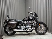 Triumph Speedmaster 2019 ONLY 24K LONG MOT PANNIERS SISSY BAR CRUISER ROADSTER 4