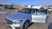 Mercedes-Benz E Class 2.0 E220d AMG Line Saloon 4dr Diesel G-Tronic+ Euro 6 (s/s) (194 ps) 10