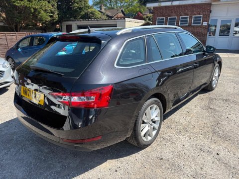 Skoda Superb SE TDI DSG 7