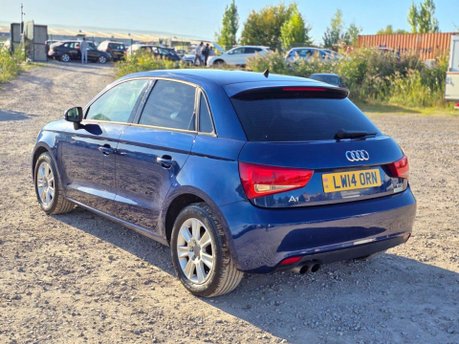Audi A1 1.4 TFSI Sport Sportback 5dr Petrol S Tronic Euro 5 (s/s) (122 ps) 12