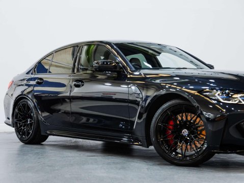BMW M3 3.0 BiTurbo Competition Saloon 4dr Petrol Steptronic M xDrive Euro 6 (s/s) 9