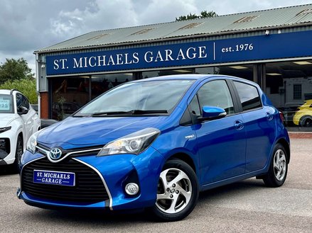 Toyota Yaris 1.5 Yaris Icon Hybrid VVT-i CVT 5dr