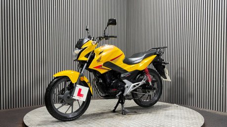 Honda CB GLR125 2018 16K LONG MOT IDEAL COMMUTER BIKE / LEARNER 5