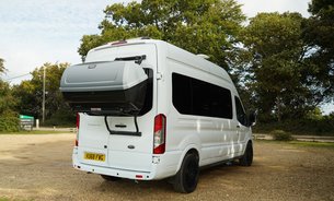 Ford Transit 350 L3 H3 P/V DRW FSH New Brakes Off Grid Solar Cassette Toilet Air Con +++ 4