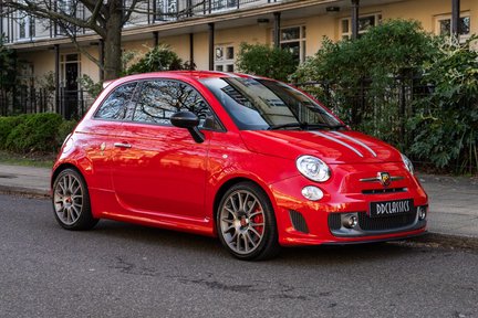 Abarth 695 Tributo Ferrari 2