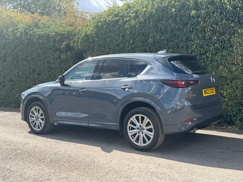 Mazda CX-5 2.0 e-SKYACTIV G MHEV Takumi SUV 5dr Petrol Manual Euro 6 (s/s) (165 ps) 7