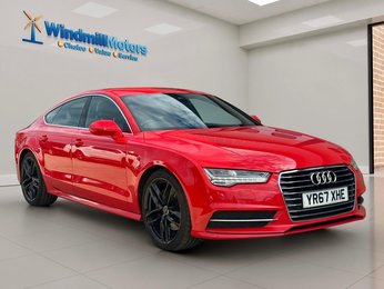 Audi A7 3.0 TDI V6 S line Sportback S Tronic quattro Euro 6 (s/s) 5dr