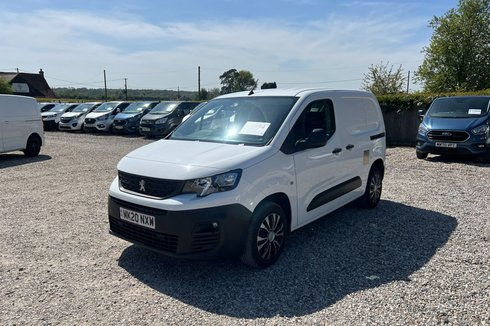Peugeot Partner SWB L1H1 Low Roof Professional Air Con Sensors EURO 6 NO VAT