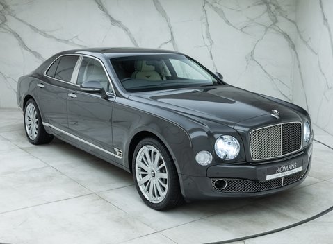 Bentley Mulsanne V8 Mulliner 8
