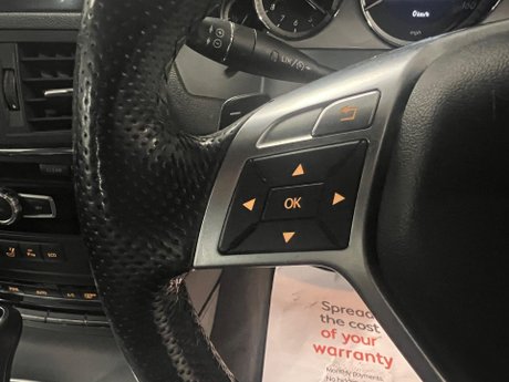 Mercedes-Benz E Class 2.1 E250 CDI BlueEfficiency Sport Cabriolet G-Tronic+ Euro 5 (s/s) 2dr 17