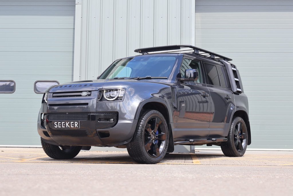 Land Rover Defender 110 2023 HARD TOP  D250 HSE MHEV STYLED BY SEEKER 3 SEATER Huge spec  1
