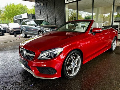 Mercedes-Benz C Class 2.0 C200 AMG Line Cabriolet G-Tronic+ Euro 6 (s/s) 2dr 10
