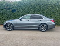 Mercedes-Benz C Class (Sold) 2.0 C300e 13.5kWh AMG Line Edition Saloon 4dr Petrol Plug-in Hybrid 32