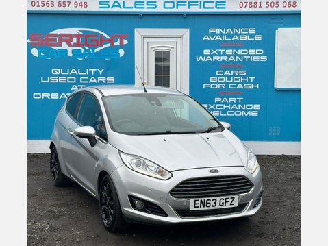Ford Fiesta 1.6 TDCi Titanium X Hatchback 3dr Diesel Manual Euro 5 (95 ps) 1