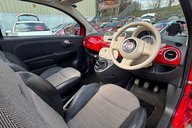 Fiat 500 LOUNGE.. CONVERTIBLE..LOOK ONLY £35:00 R/TAX…BLUETOOTH  6