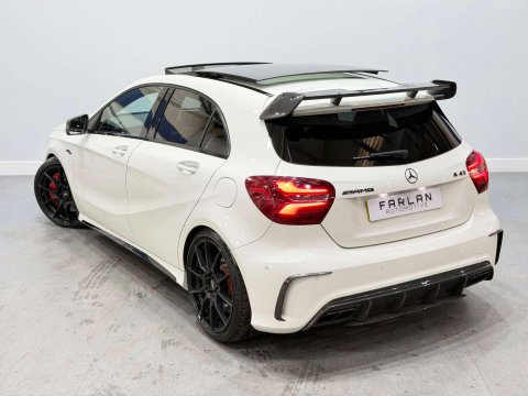 Mercedes-Benz A Class 2.0 A45 AMG (Premium) Hatchback 5dr Petrol SpdS DCT 4MATIC Euro 6 (s/s) (38 35
