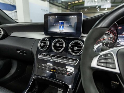Mercedes-Benz C Class 4.0 C63 V8 BiTurbo AMG S (Premium) Cabriolet 2dr Petrol SpdS MCT Euro 6 (s/ 50
