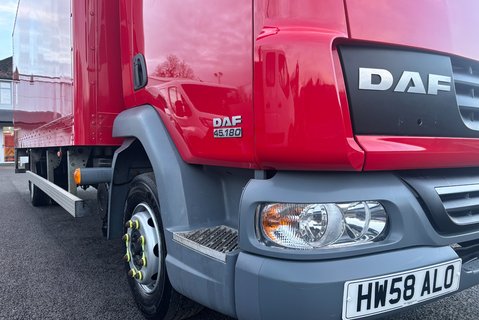 DAF LF FA45.180 12T Day E4 Box Lorry - Ex Fire & Rescue Service 20