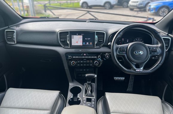 Kia Sportage 1.6 GT-LINE S AUTOMATIC 35