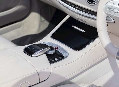 Mercedes-Benz S Class S63 Coupe 20