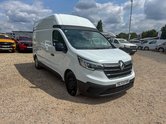 Renault Trafic LWB L2H2 [SOLD MT] High Roof Business LL30 Air Con Sensors Cam EURO 6 4