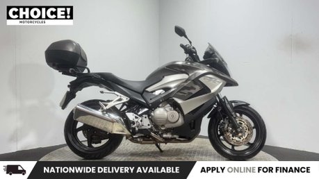 Honda VFR 2014 ONLY 28K NEW MOT CLEAN ADVENTURE TOURER BIKE 800CC 1