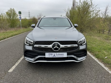 Mercedes-Benz GLC GLC 220D 4Matic AMG Line Auto Diesel SAT NAV/PARKTRONIC/SIDE STEPS 27
