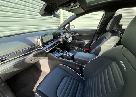 Kia Sportage 1.6 T-GDi GT-Line 'S' DCT 48v 9