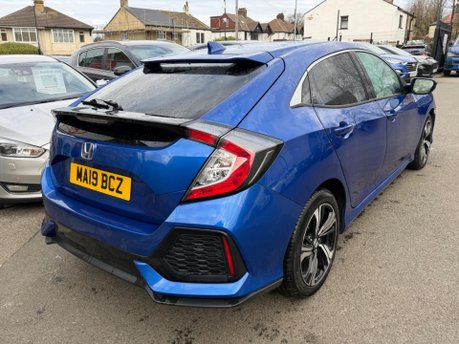 Honda Civic VTEC SR 9