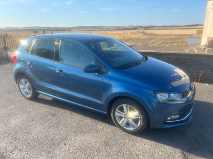 Volkswagen Polo 1.0 BlueMotion Tech Match Euro 6 (s/s) 5dr