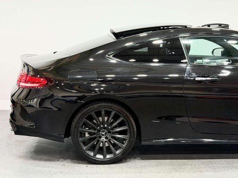 Mercedes-Benz C Class 3.0 C43 V6 AMG (Premium Plus) Coupe 2dr Petrol G-Tronic+ 4MATIC Euro 6 (s/s 17