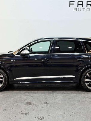 Audi SQ7 4.0 TDI V8 SUV 5dr Diesel Tiptronic quattro Euro 6 (s/s) (435 ps) 2