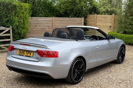 Audi A5 3.0 TDI V6 S line Special Edition Plus Convertible 2dr Diesel S Tronic quat 25