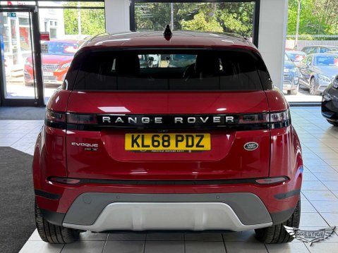 Land Rover Range Rover Evoque 2.0 D180 SE Auto 4WD Euro 6 (s/s) 5dr 93