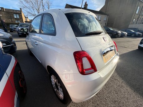 Fiat 500 LOUNGE MHEV 6