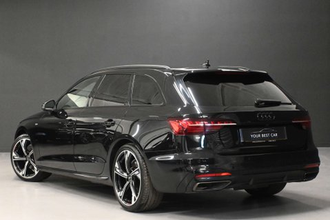 Audi A4 2.0 A4 Black Edition 40 TFSI MHEV Semi-Auto 5dr 2