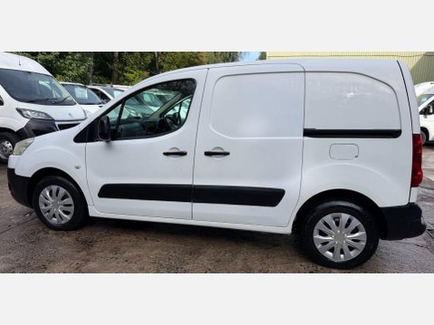 Peugeot Partner 1.6 HDi 625 SE Panel Van 4dr Diesel Manual L1 (153 g/km, 75 bhp) 14