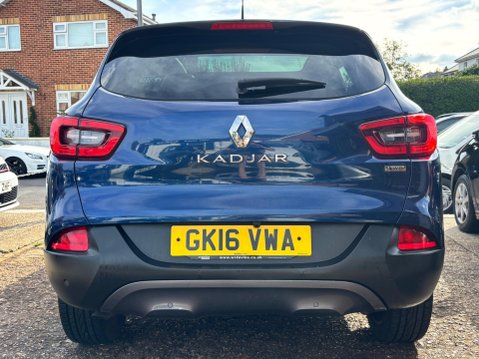 Renault Kadjar 1.6 dCi Signature Nav 4WD Euro 6 (s/s) 5dr 5