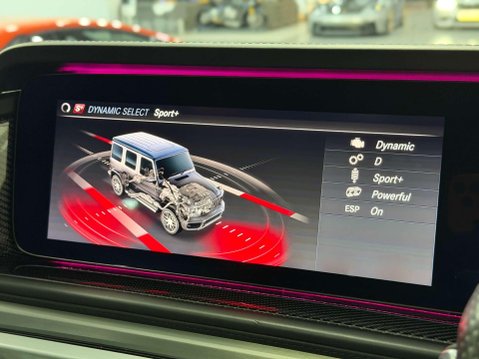 Mercedes-Benz G Class 4.0 G63 V8 BiTurbo AMG SUV 5dr Petrol SpdS+9GT 4MATIC Euro 6 (s/s) (585 ps) 45