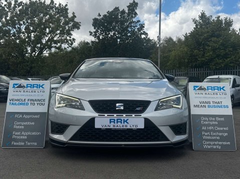 SEAT Leon 2.0 TSI Cupra 290 Sport Coupe 3dr Petrol Manual Euro 6 (s/s) (290 ps) 2