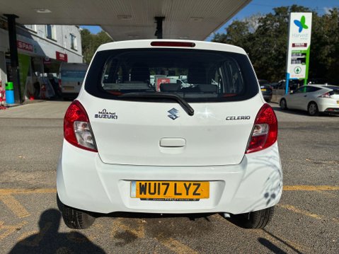 Suzuki Celerio 1.0 SZ3 Hatchback 5dr Petrol Manual Euro 6 (68 ps) 7